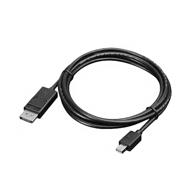 【CV-MINIDP/DP-M/M/2-PK】MINI DISPLAYPORT TO DISPLAYPORT